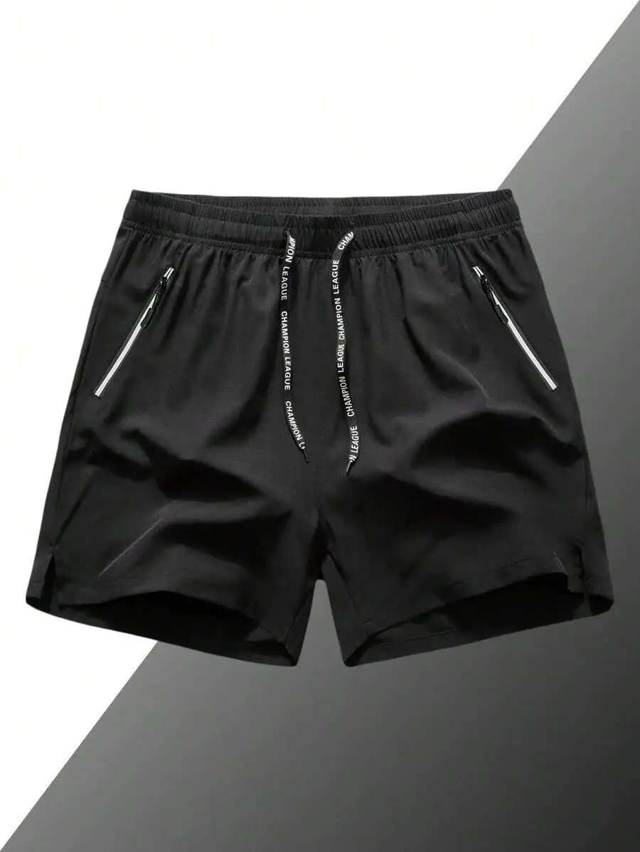 

Mens Quick-Dry Athletic Shorts For Running, Jogging, And Fitness — Breathable Ice Silk Summer Workout Shorts