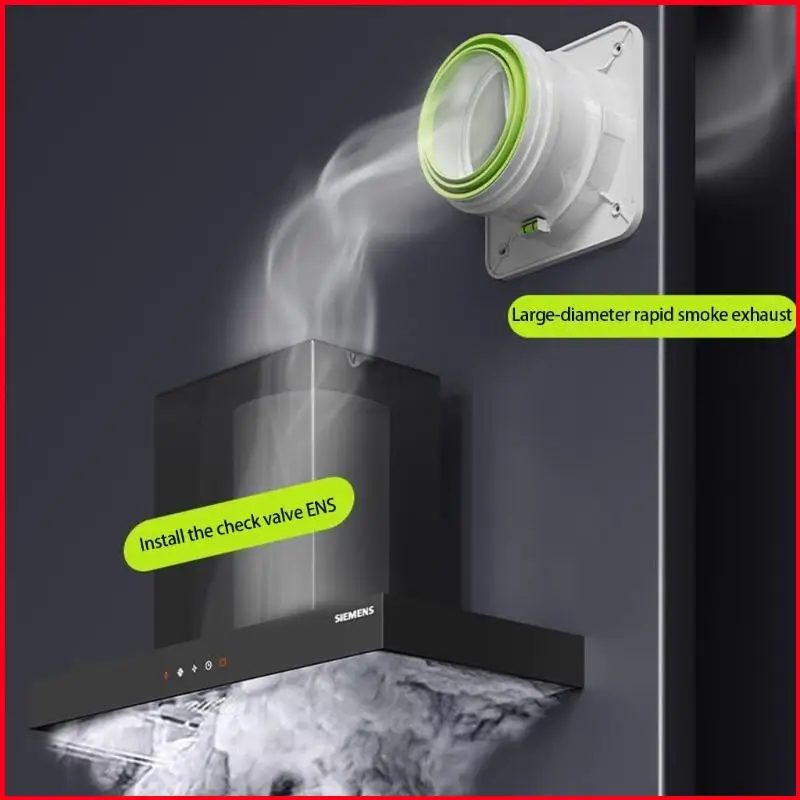 K92A Kitchen Hoods Check Valves Replacement Bathroom Non Return Valves Enduring