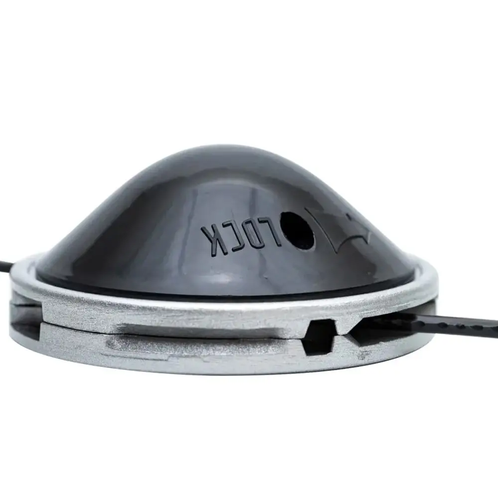 Aluminum Construction Replacement Cutting Head Heavy-duty Metal Easy Load Design Grass Trimmer Head Brand New Innovative Design