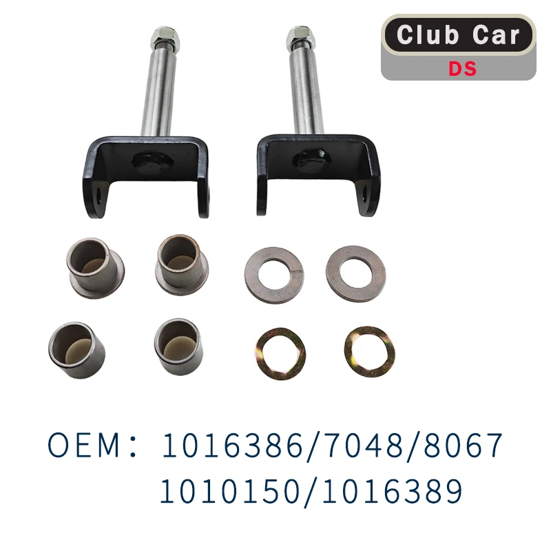 

Golf Cart Parts Front End King Pin Repair Kit For Club Car DS 1981-Up Golf Cart 1016386 1010150 1016389 8067 7048