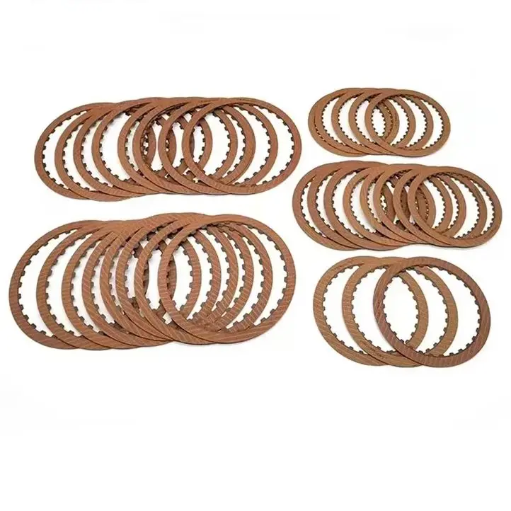 

5HP24 5HP-24 Transmission Clutch Rebuild Repair Kit Friction Plates Compatible with Audi VW ZF5HP-24