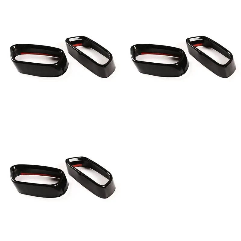 

Superior-6X Car Tail Muffler Exhaust Pipe Output Cover Parts For-BMW X5 F15 2014-2018,X6 F16 2015-2018 (For M Sports Version)