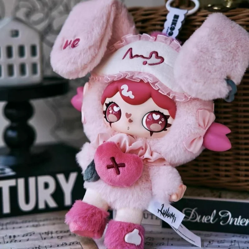 New Genuine Lulumi Blind Box Languages Of The Heart Series Mystery Box Lulumi Action Figure Lulumi Keychain Decoration Gift Toy