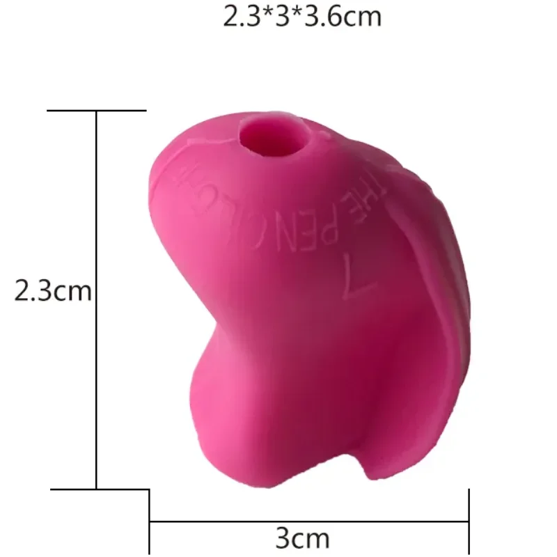 5-10Pcs Ergonomic Pen Grip Writing Aid Grip Pencil Holder Grip for Kids Adult Writing,Enhances Grip Control,Writing Tools