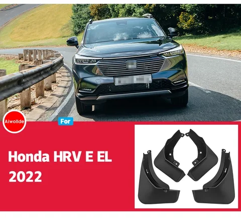 Брызговики для Honda HR-V HRV e: HEV EL RS 2022 2023 2024 2025, брызговики, брызговики, Аксессуары для автомобилей