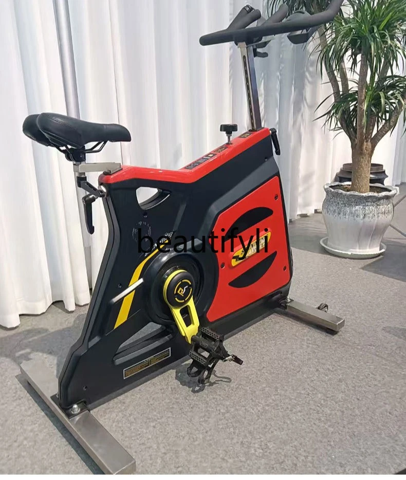 

Spinning bicycle, magnetic control gym, commercial household aerobic fitness equipment factory direct supply