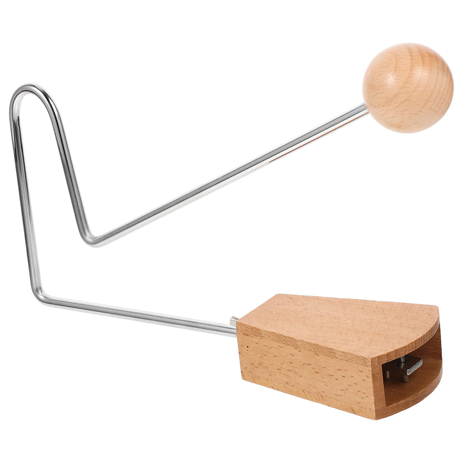 

Orff Musical Instruments Wood Ball Vibraslap Professional Percussion Kids Plaything for Adults Wooden