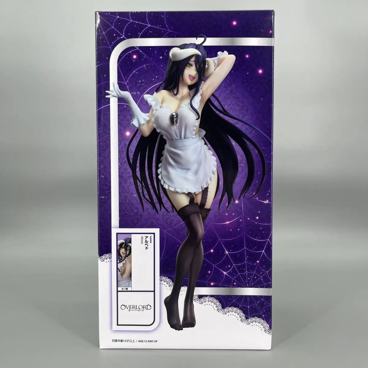 

[In Stock]Original Elcoco Overlord Albedo 26.2cm 1/7 Anime Characters Model Ornaments Collection Action Figures Toys Kids Gifts