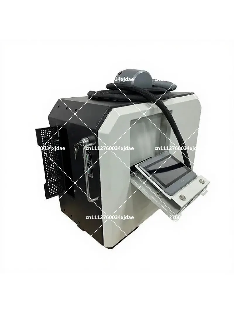 Portable Pulse Laser Rust Removal Cleaning Machine 100W Fiber Laser Cleaner for Metal Surface