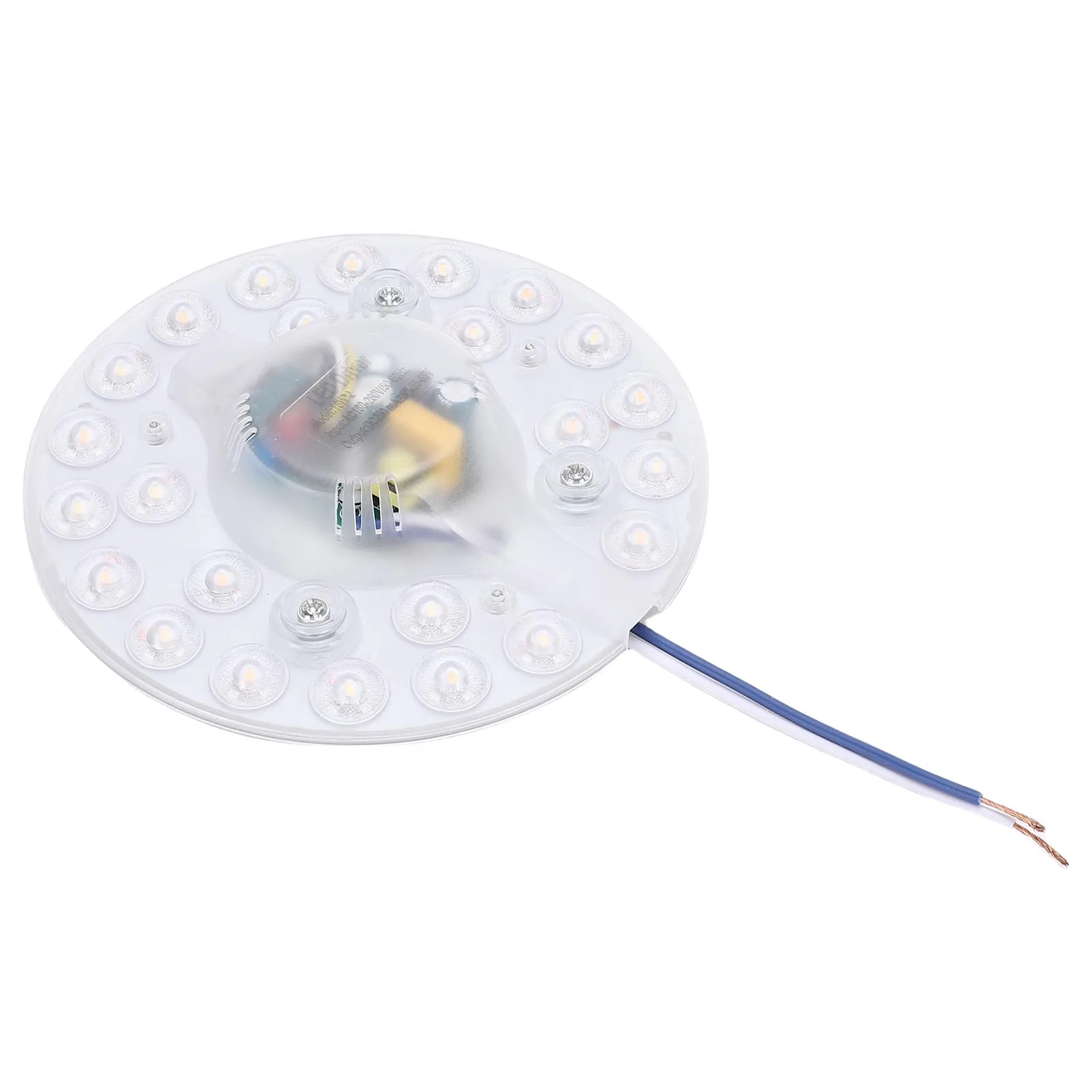 4.9 Inch Ceiling Fan LED Light Replacement 3 Color Adjustable Flush Mount Magnetic LED Fan Light Retrofit Round view 3