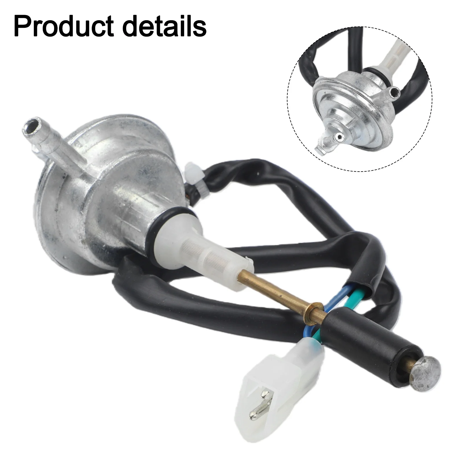 

Motorcycle Fuel System Fuel Tap Petcock Direct Replacement Compatible With VIVACITY 125 Made Of Quality Materials