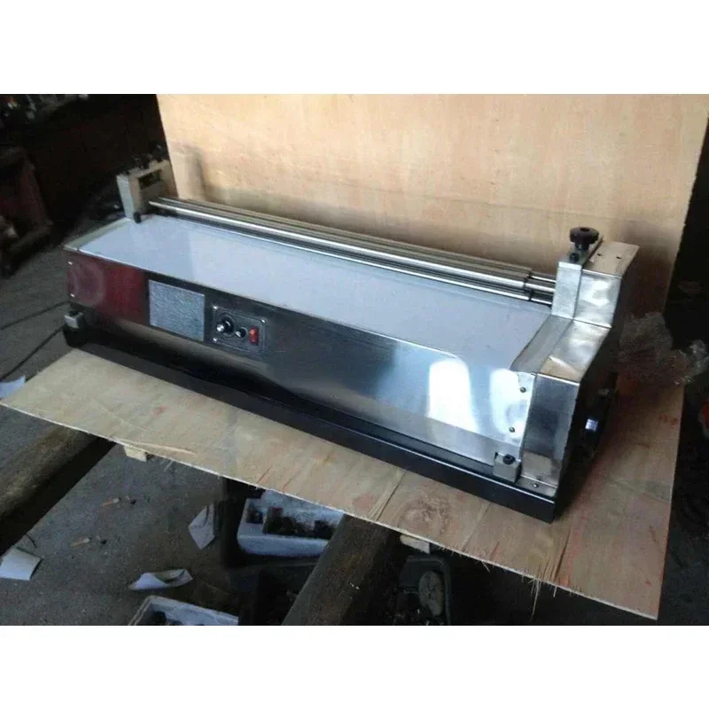 MB-720 Stainless steel desktop glue machine white plastic water - conditioning paper on the plastic machine 220V/110V  150W Hot