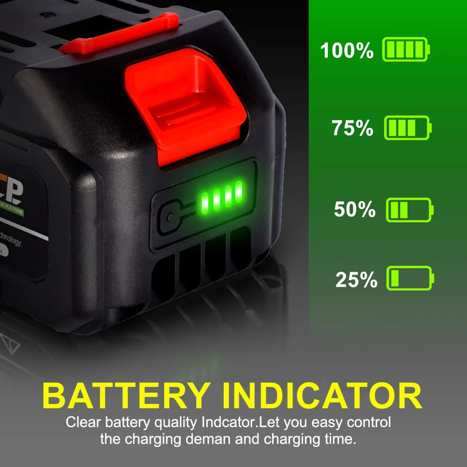 With Charger Rechargeable Lithium Ion Battery 18000mAh  for Makita interface for Makita 18v Battery BL1860 BL1840 BL1850 BL1830