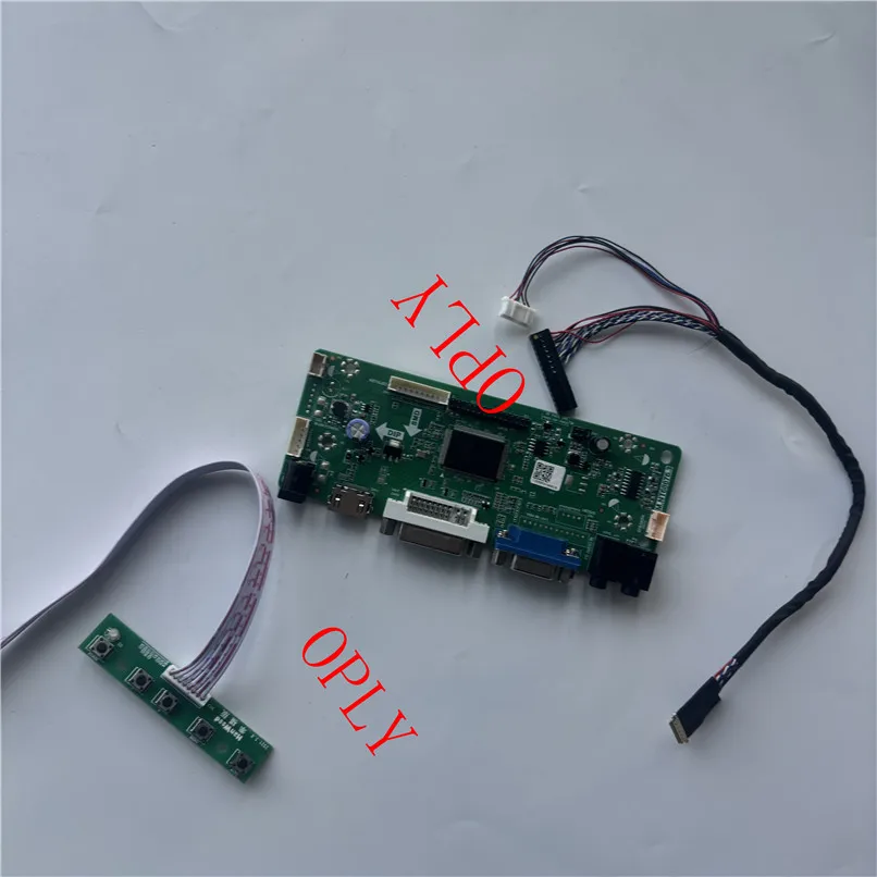 M.NT68676 Controller board kit HDMI-compatible DVI VGA for LP133WH1 LP133WH2 Screen monitor DIY 1366X768 13.3