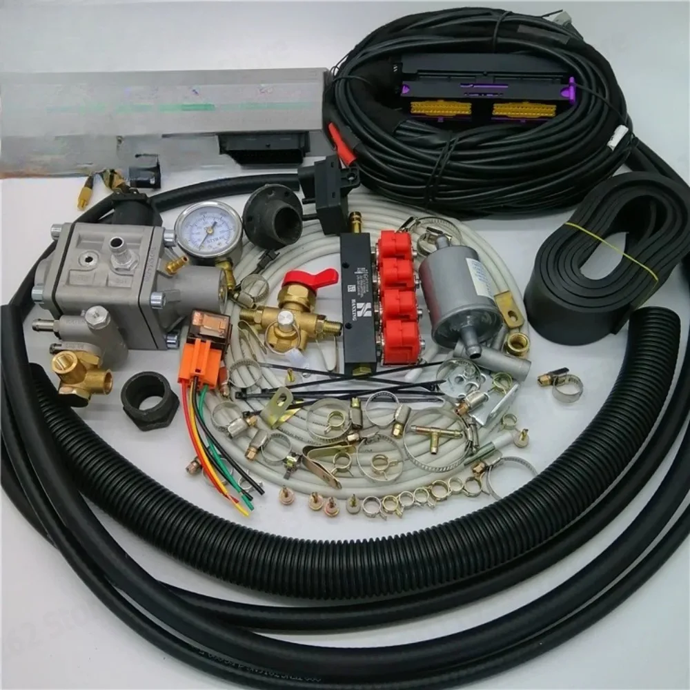 AC300 CNG Multi Point Injection Conversion Kit AC300
