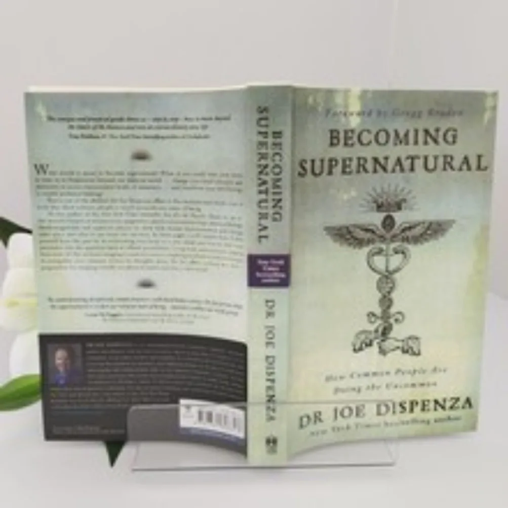 초자연적인 존재가 되기: 평범한 사람들이 어떻게 비범한 일을 하는가? 영어 책