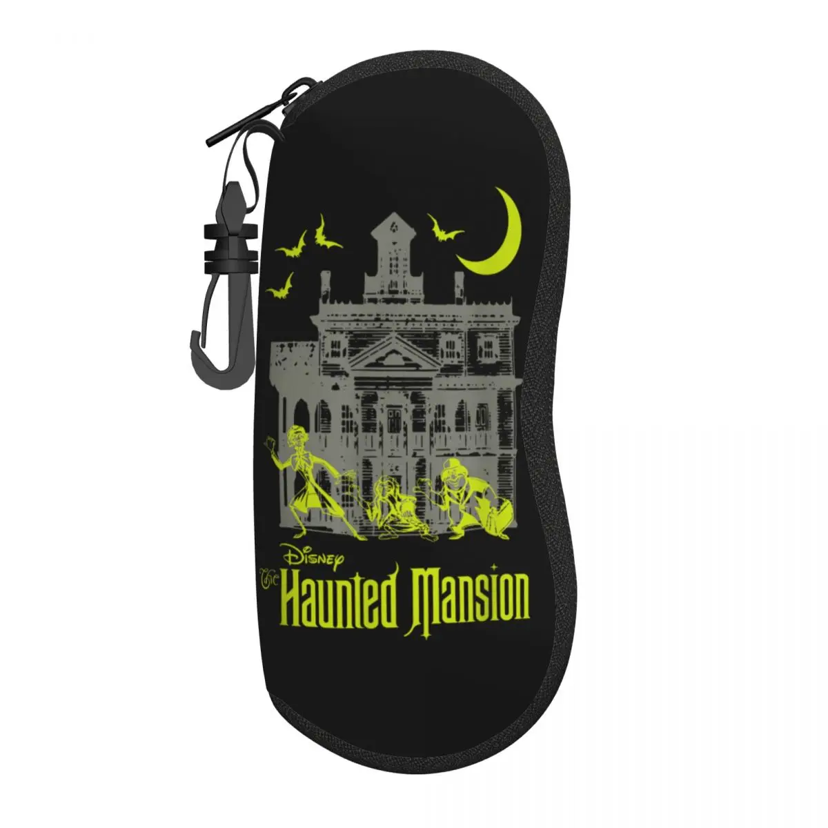 

The Haunted Mansion Hitchhiking Ghosts Glasses Case Men Women Lightweight Shot Sunglasses Storage Box Gift Eyeglasses Box
