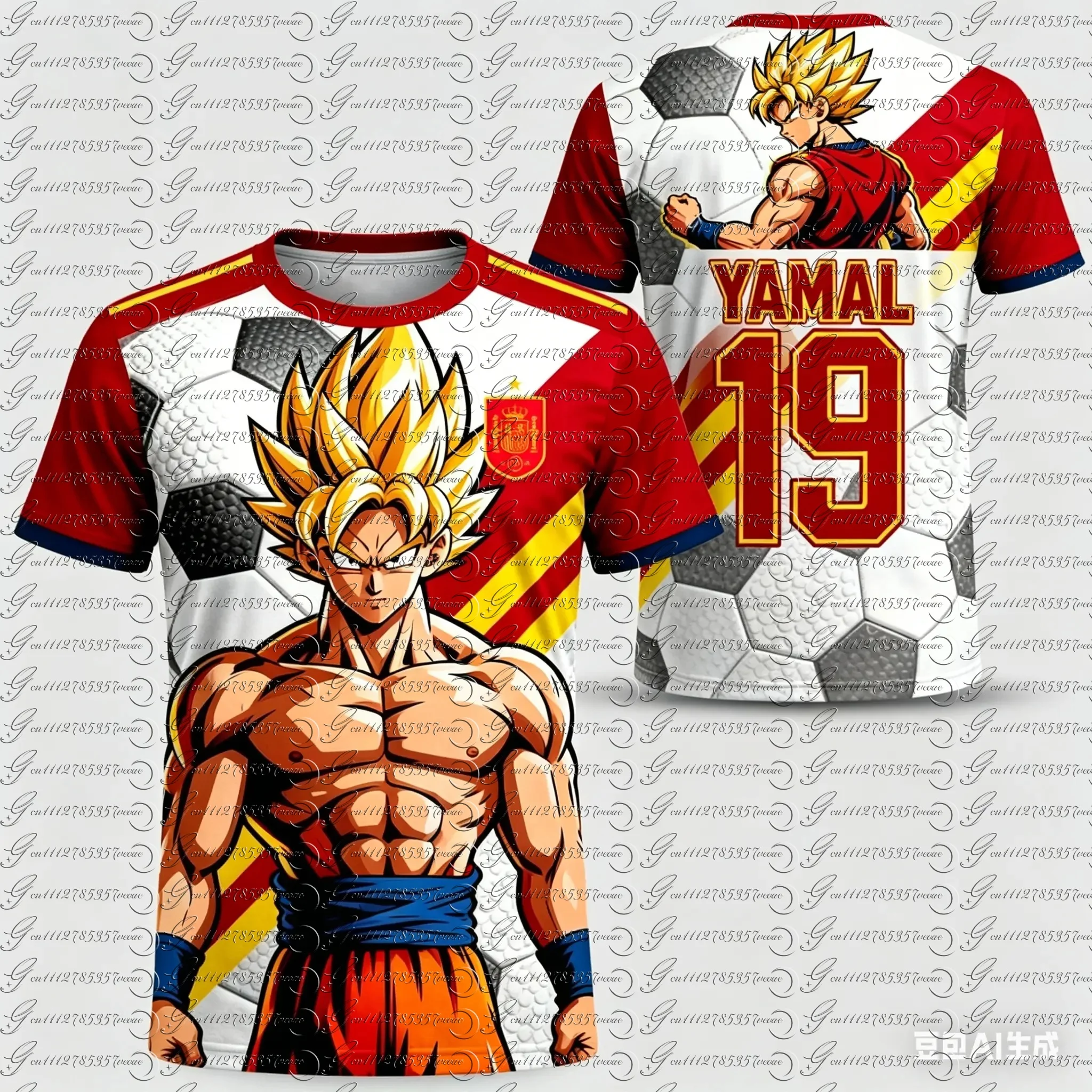 2026 Summer Dragon Ball Retro Fitness T-shirt Men's Oversized 3D Printed Short-sleeved Family Unisex Children's Sports Shirt