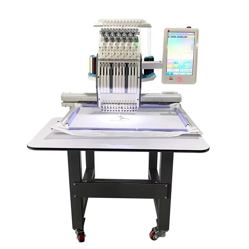Customizable Hot Sale Multi Functional Mini Computer Embroidery Machine Sewing Machine