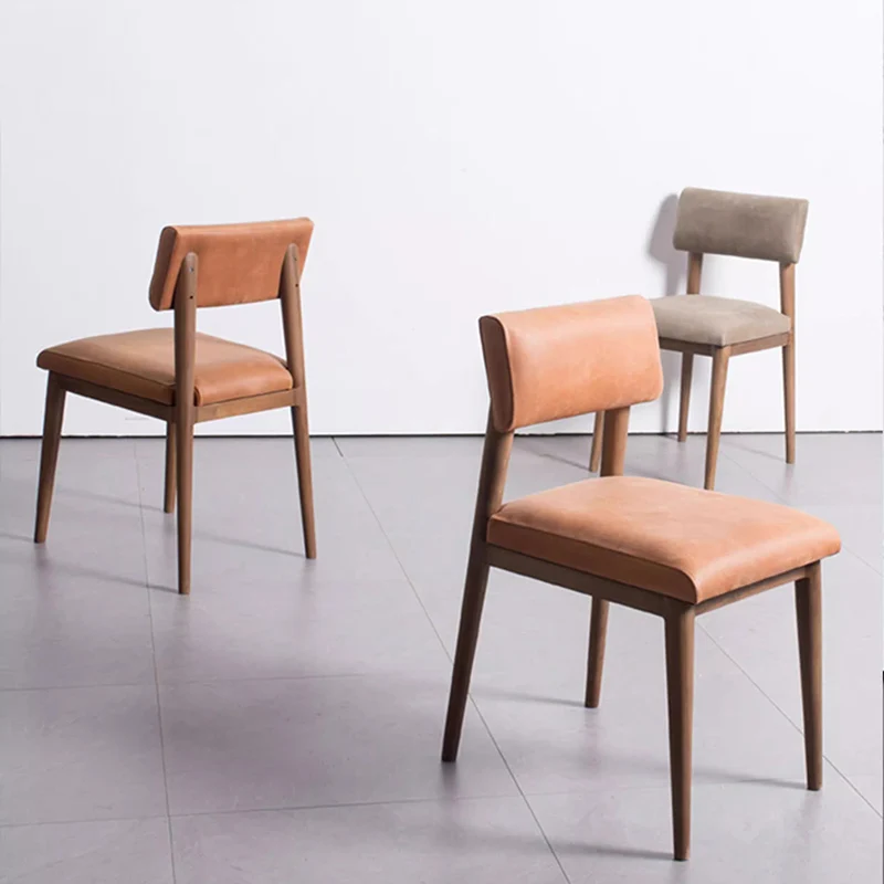 Ergonomic Kitchen Dining Chairs Wooden Throne Modern Dining Chairs Office Ergonomic Sillas Para Comedor Lounge Suite Furniture