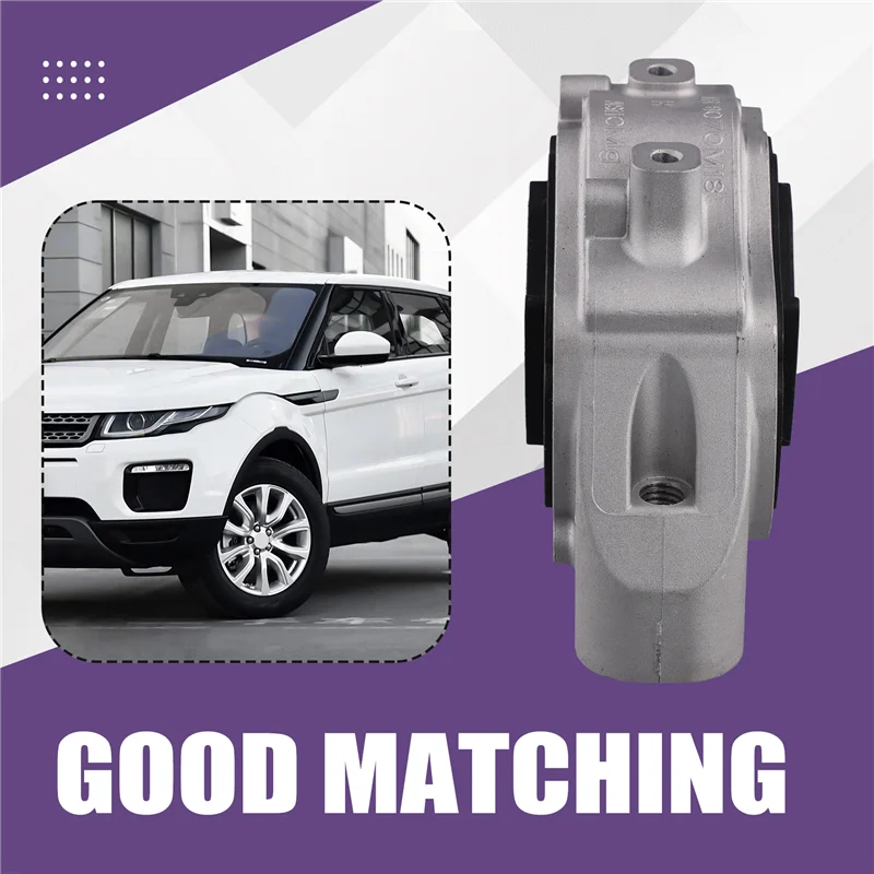 Suporte de montagem de motor AUTO LR032653 para conjunto de cola de caixa de câmbio Land Rover Range Rover Evoque