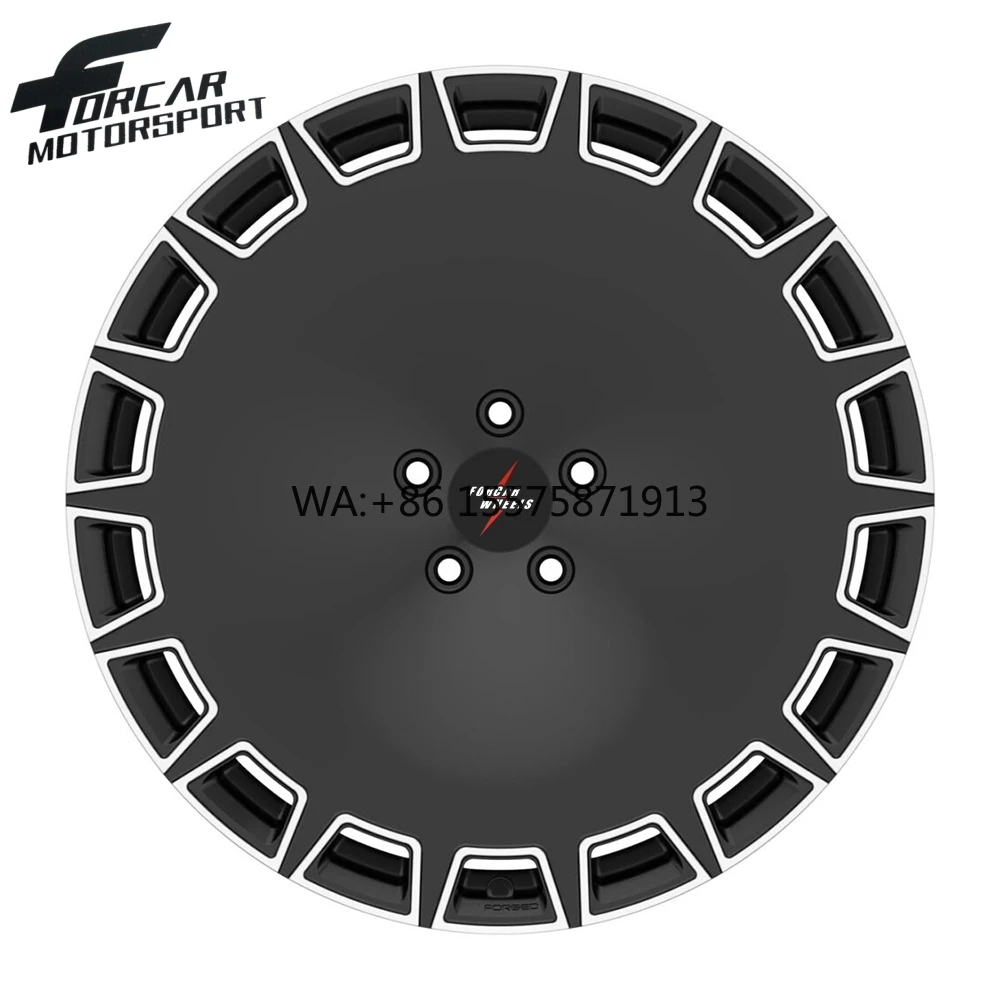 

Кованые легкосплавные диски Forcar Factory Custom из алюминия T6061, цельные, популярного дизайна, 16-24 дюйма, легкие