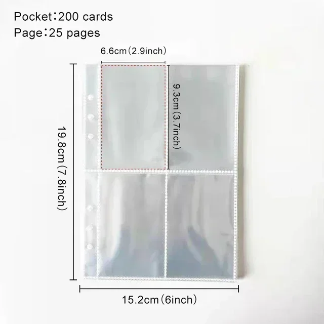 A5 Laser Star Zipper Binder Organizer