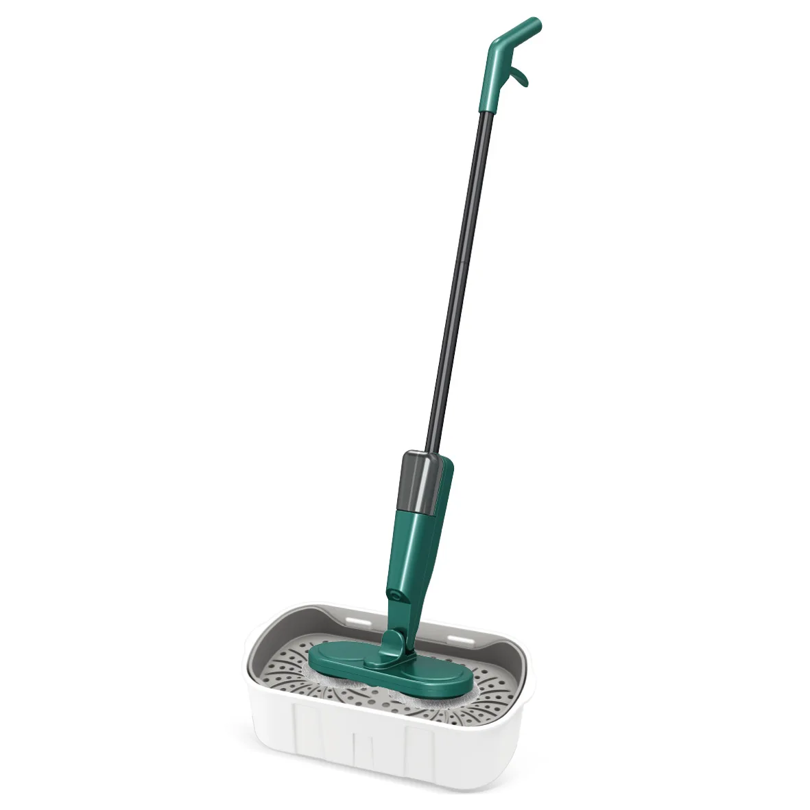 USB Rechargeable Wireless Electric Mop, Household Rotatable Sweeping and Mopping All-in-one Machine
