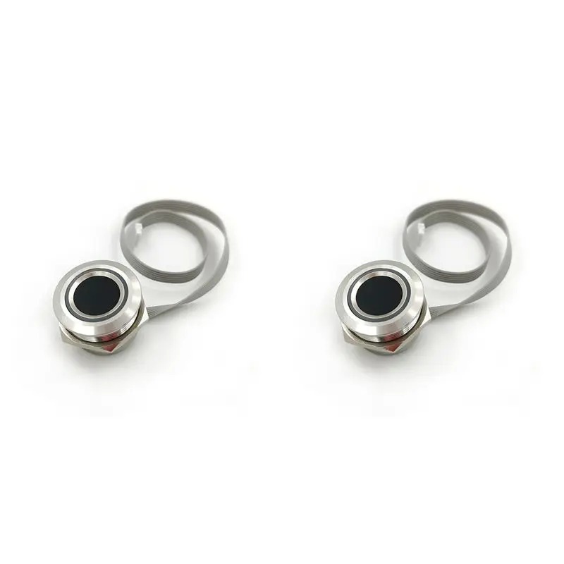 SEWS-2X R503-S Circular Capacitance Fingerprint Module,Color Lamp Ring,150 Fingerprint,For Fingerprint Identification