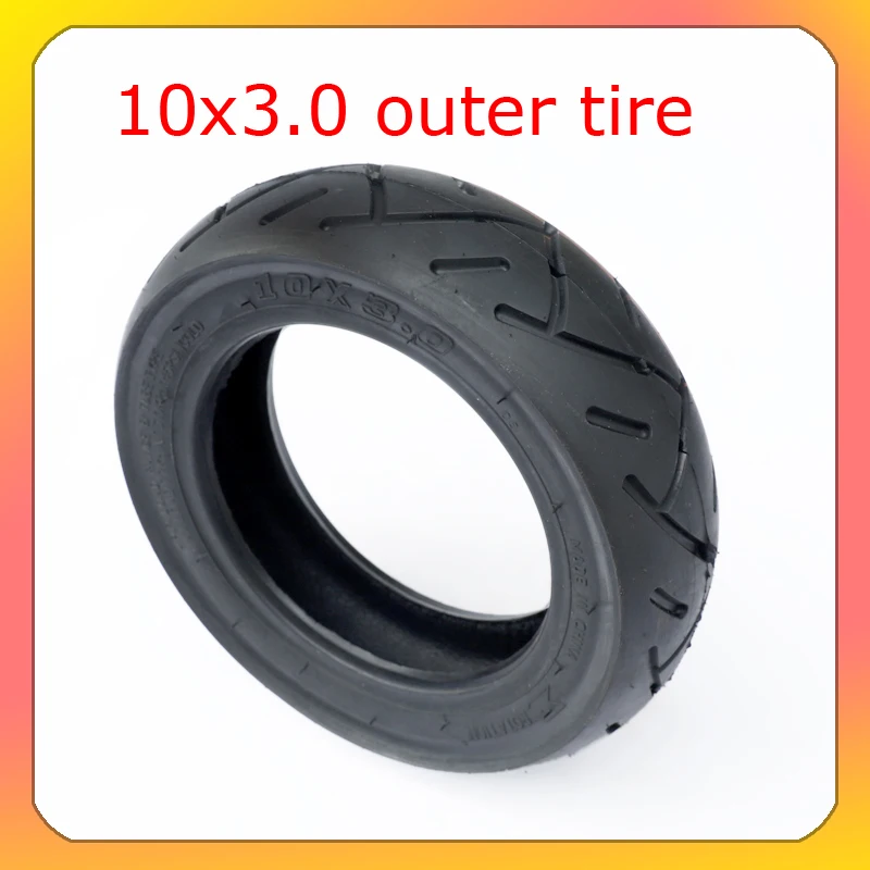 For KUGOO M4 PRO Electric Scooter  Karts ATV Quad Speed Way Tyre10x3.0 Inner and Outer Tire 10*3.0 Tube Tyre