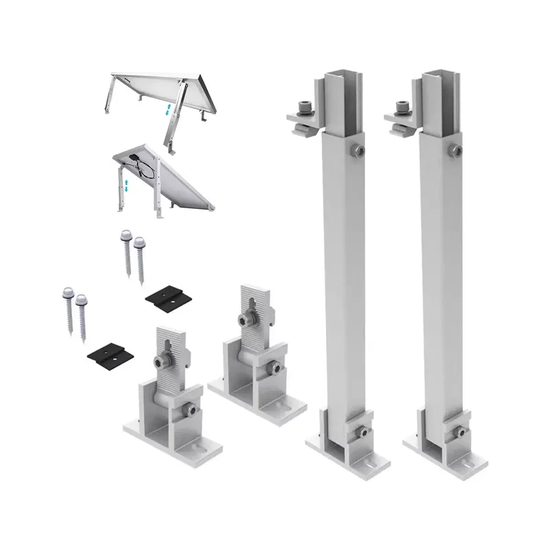 New Adjustable Aluminum Solar Panel Mounting Small Panel Installation Bracket