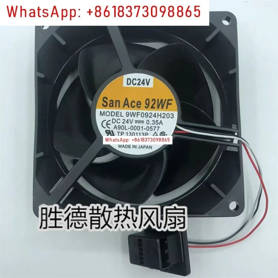 5pcs-sanace92wf-9wf0924h203-205-24v-035a-fan-a90l-0001-0577