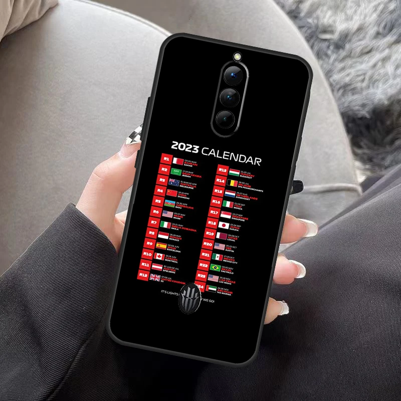 صيغة التقويم 2023 ل ZTE النوبة الأحمر ماجيك 8 برو زائد الحال بالنسبة ل RedMagic 7 6 برو 6S 7S 6R 5G 5s كوكه Fundas