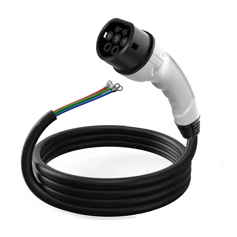 OLINK Wholesale AC EV Charging Plug Type2 Female IEC Type2 Cable EV Charging 5m Charging Cable