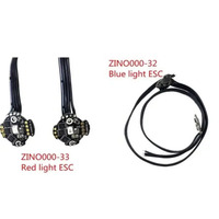 Hubsan Zino H117S ESC Red Blue Light Module RC Drone Quadcopter Spare Parts ZINO000-32 ZINO000-33