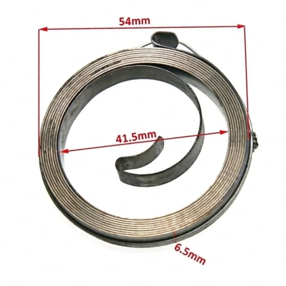 Recoil Starter Spring Fit for Honda For GX120 GX140 For GX160 For GX200 Engine Models and Associated Power Tools