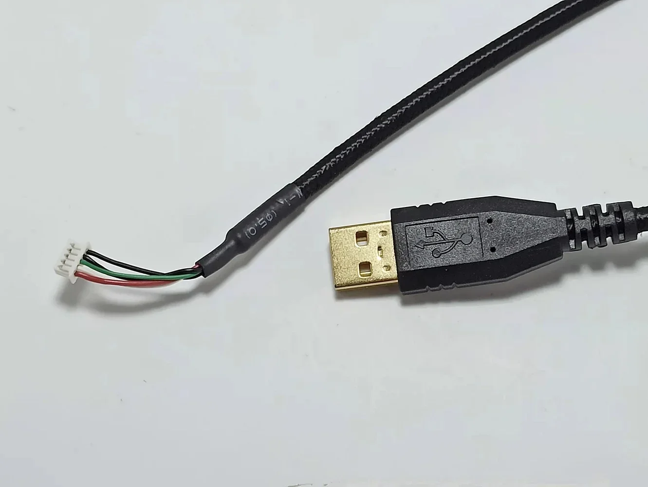 Original Quality USB Keyboard Cable for Razer Blackwidow X Chroma 104 keys keyboard Parts