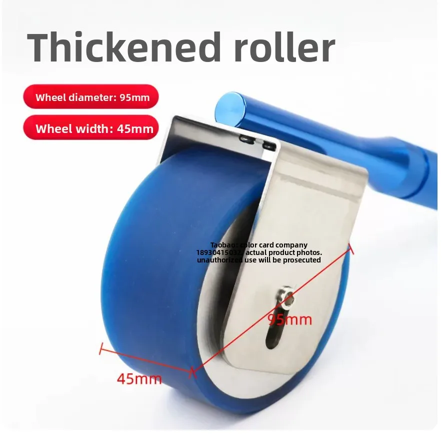 2KG Manual Adhesion Tester Roller Wheel for Tape Holding Force Test Press Roll Experimental Device