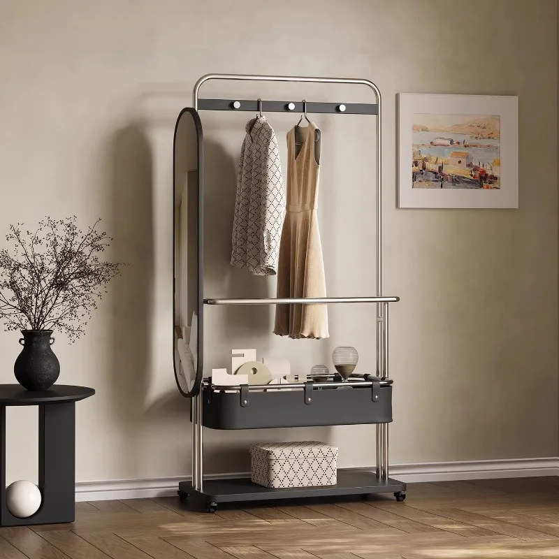 

Prefabricated Coat Rack Clearance Industrial Antique Created Mute Towel Steel Coat Rack Room Clothes Rack Living Room Furniture