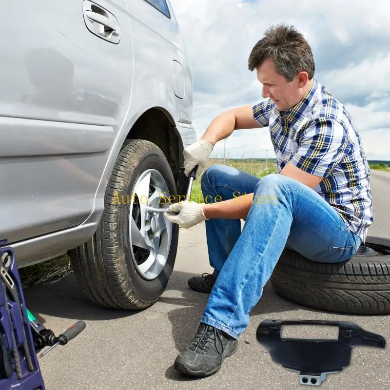 462A車両タイヤ除去デバイスバーストタイヤ分離機関ガレージエッセンシャル