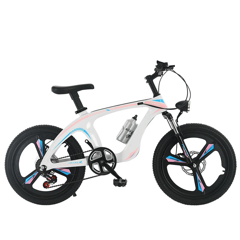 

Bicycle Magnesium Alloy Mountain Bike 18-22 Inch Thickened Double Disc Brake Cushioned Children's Mountain Bike
