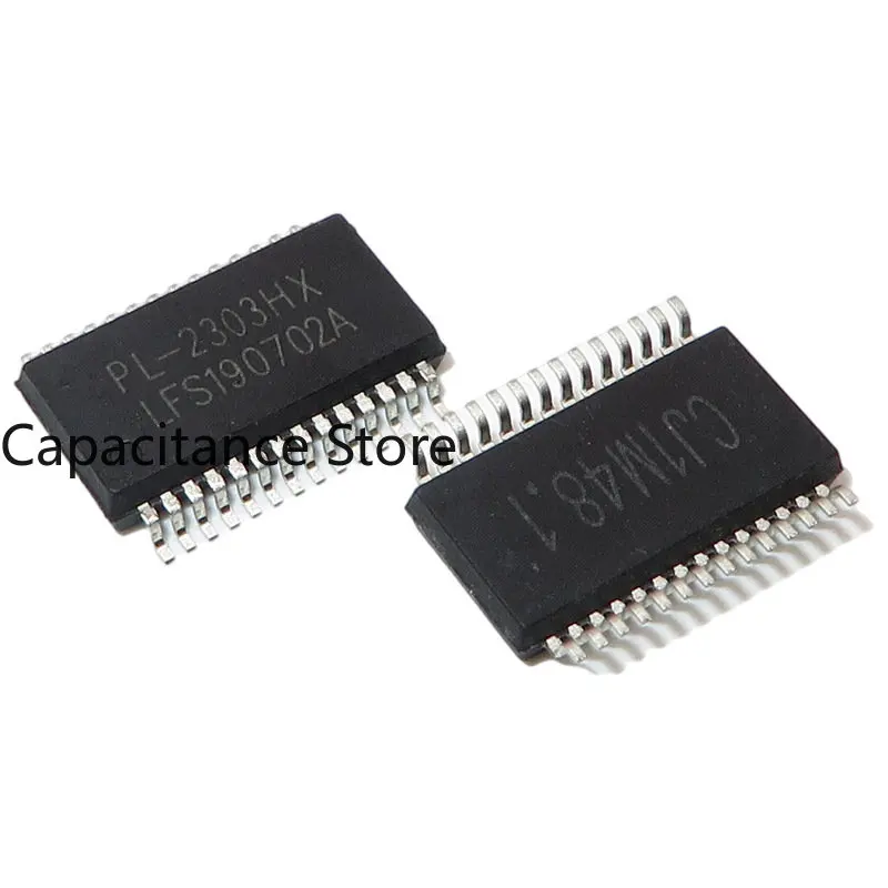10PCS Imported Non Domestic PL-2303HX PL2303 PL2303HX Serial Port Converter Chip SSOP28