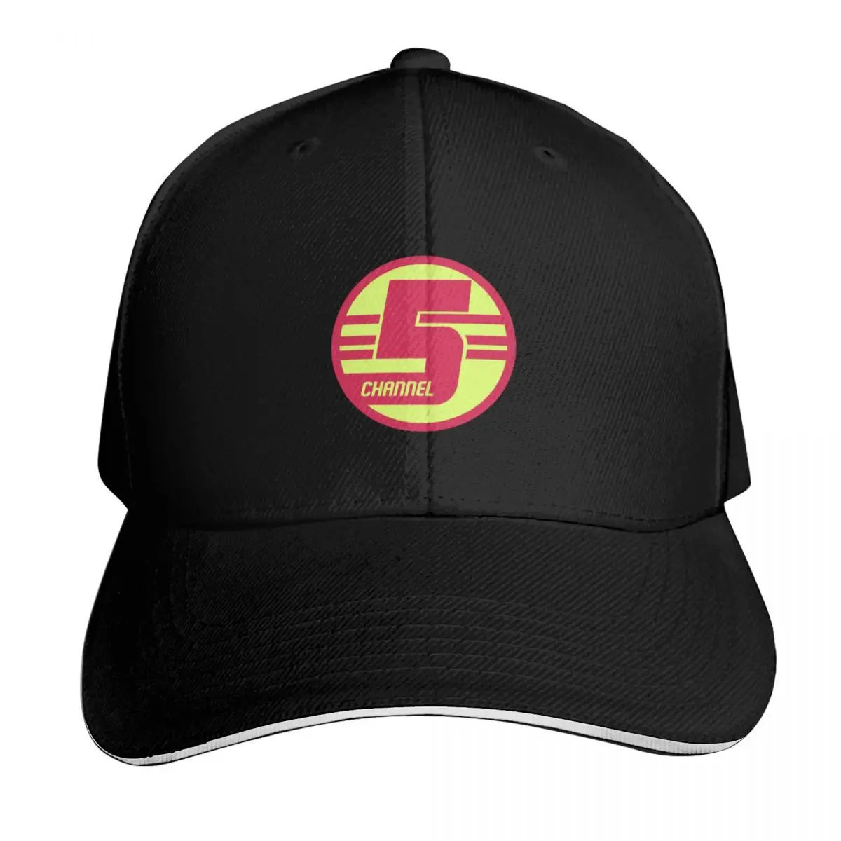 Dr Steve Brule Channel 5 Logo Baseball Cap Curved Brim Classic Fit Low Profile Unstructured Unisex for Men Women