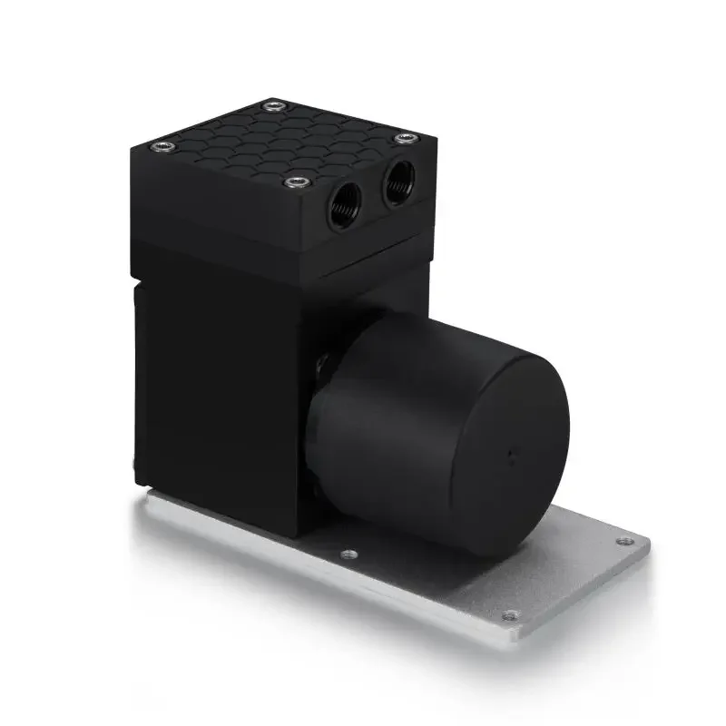 NEW 12V DC 11LPM Mini Diaphragm Pump with Brushless Motor Air Suction  Micro Vacuum Pump for Welding Fume Collector