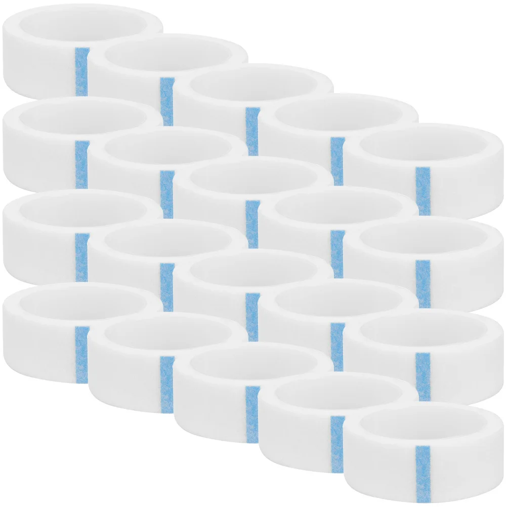 

30 Rolls Eyelash Extensions Tape Non Woven Fabric Lash Extension Supplies Breathable Gentle Easy to Apply Remove