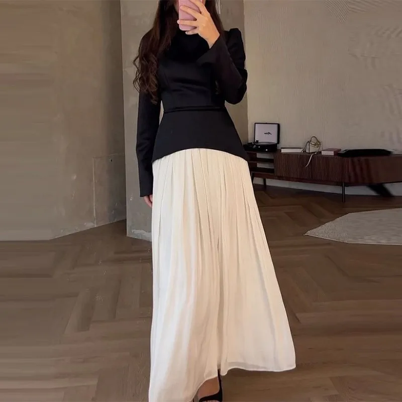 Modest Eid Muslim Abaya for Women Party Dresses Jalabiya Ramadan Morocco Dubai Abayas Kaftan Islam Vestidos Arab Long Robe