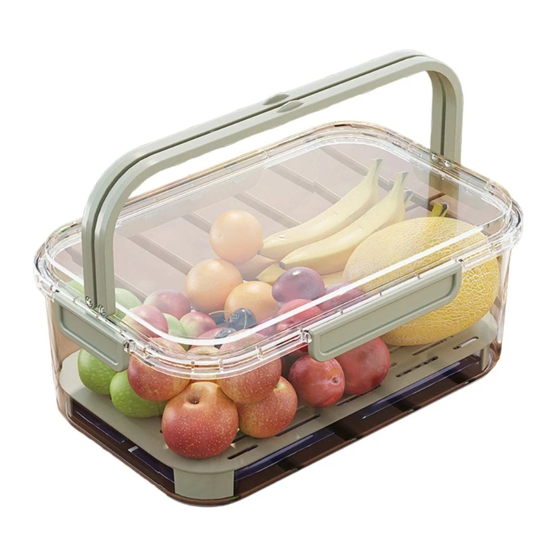 Lunch Box Crisper Container Lagerung Box mit Deckel Lebensmittel Konservierung Container Dropshipping
