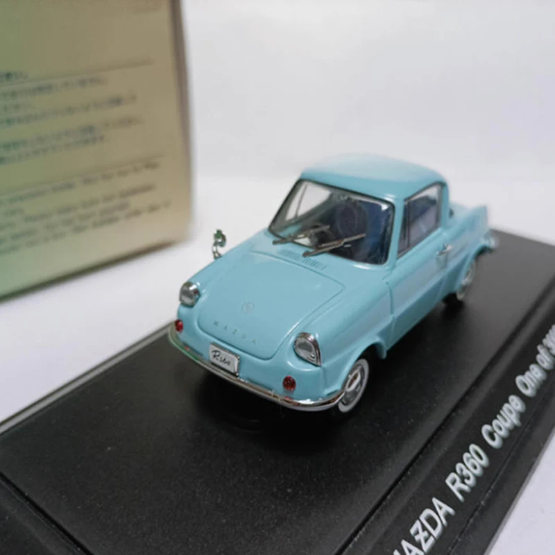 Ebbro alliage 1/43 échelle R360 coupé Mini modèle de voiture de sport Collection statique décoré Souvenir cadeau passe-temps et jouets