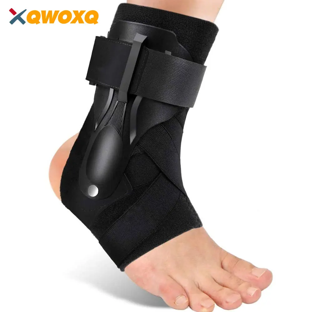 1 PCS Sports Ankle Support Sprained Ankle Brace for Basketball Soccer Volleyball Ankle Support Brace for Men Women Ankle Sprains