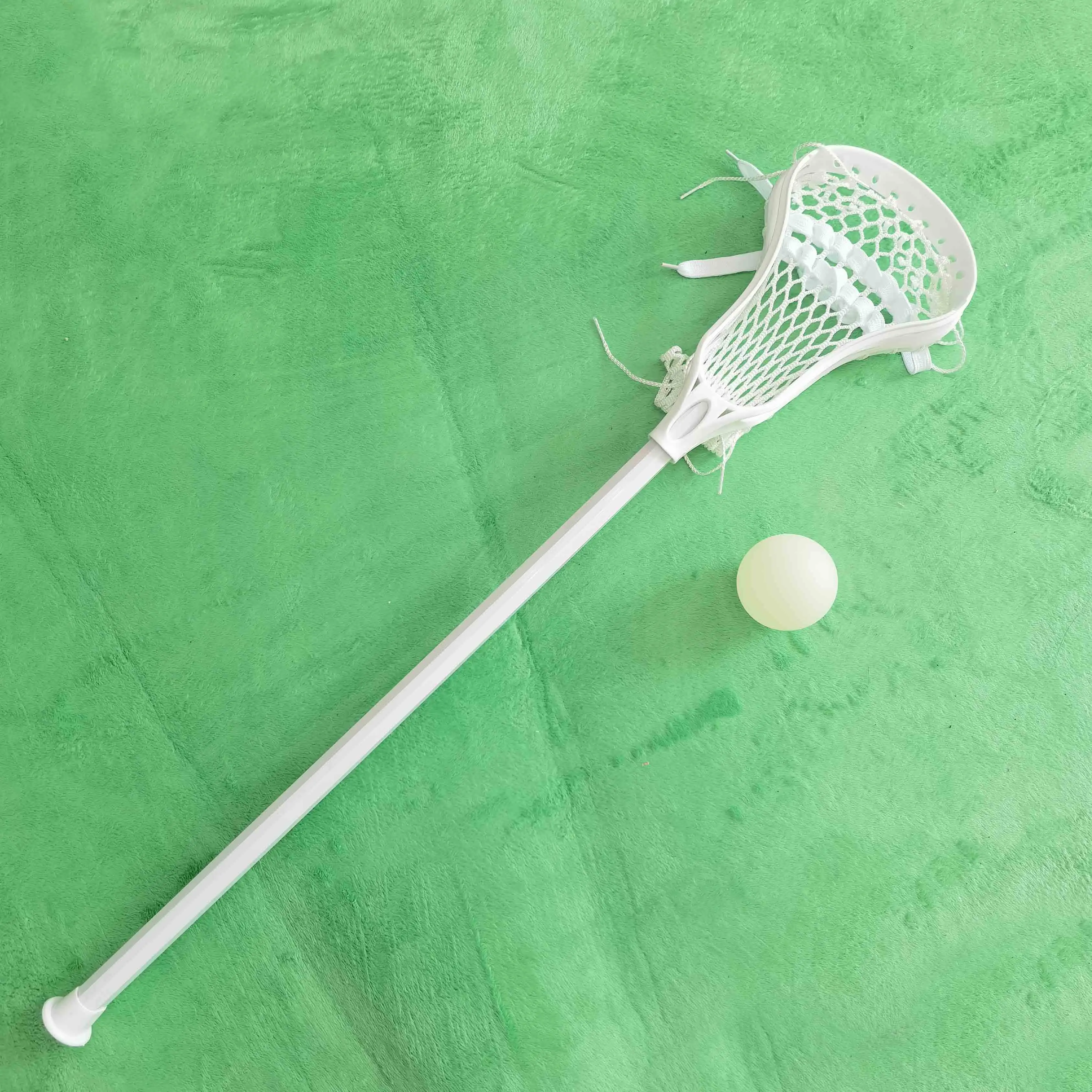 Nowy projekt Najlepsza jakość Lacrosse Stick Pomoc szkoleniowa Ulepsz zwinność Kij hokejowy do sportów zespołowych Rozrywka na świeżym powietrzu